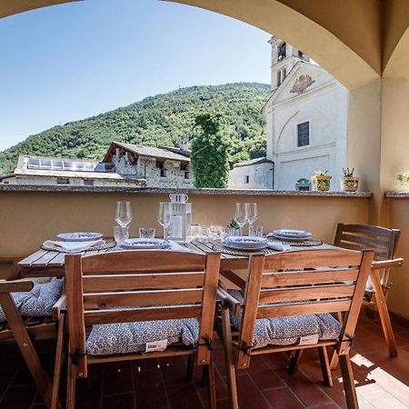 Il Como' Della Civetta - Taverna “La Fenice” Stazzona Екстериор снимка