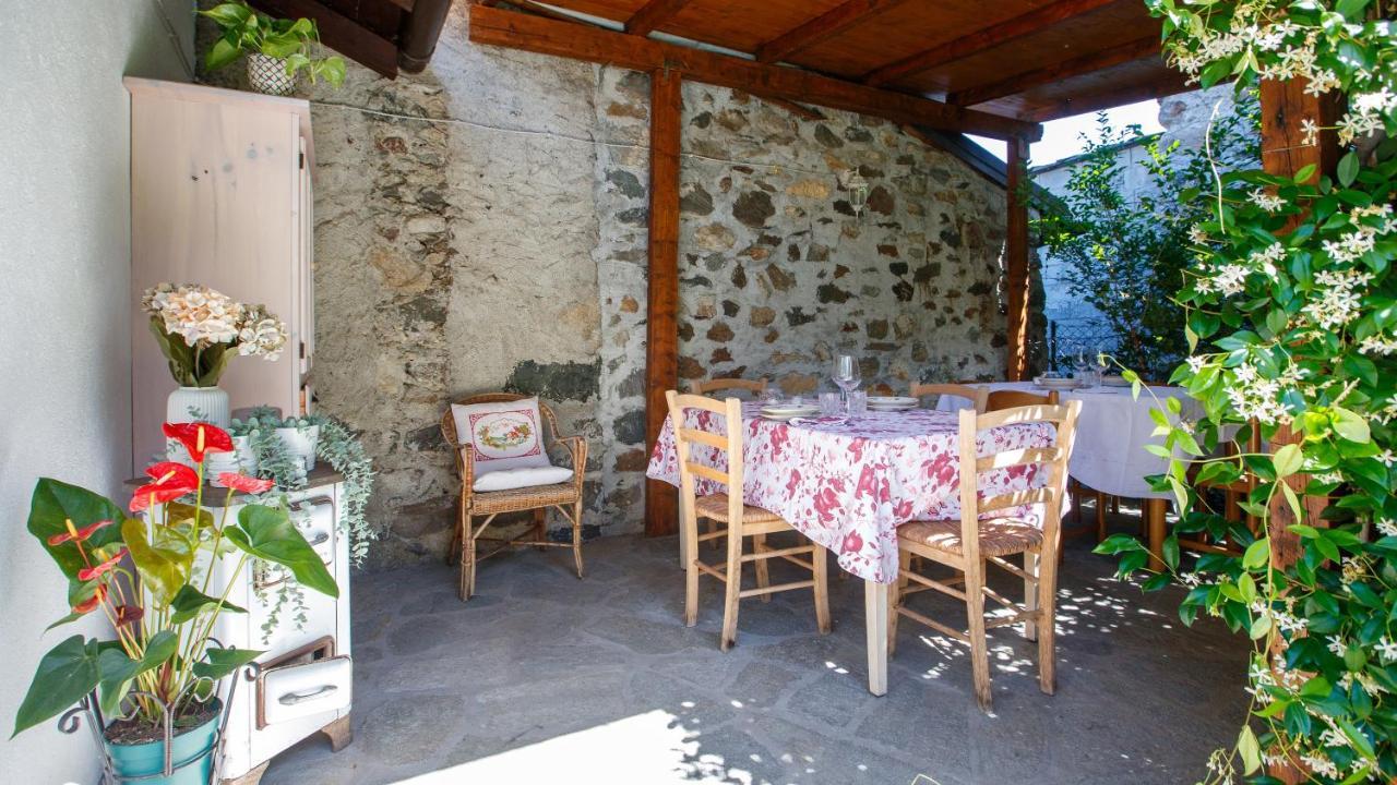 Il Como' Della Civetta - Taverna “La Fenice” Stazzona Екстериор снимка