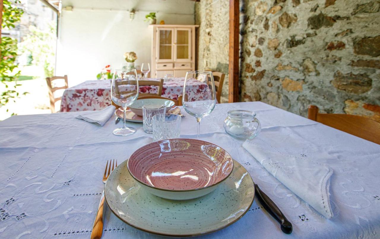 Il Como' Della Civetta - Taverna “La Fenice” Stazzona Екстериор снимка