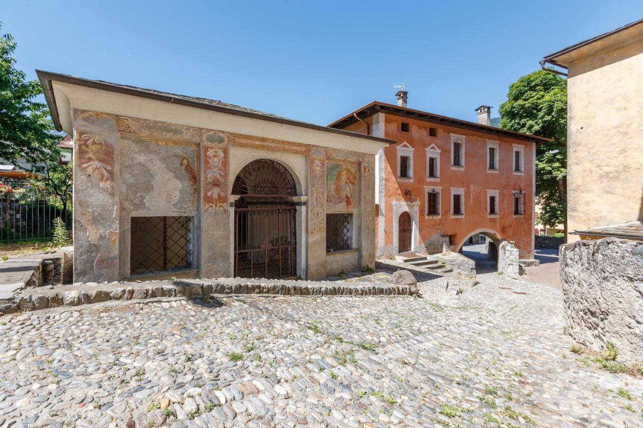 Il Como' Della Civetta - Taverna “La Fenice” Stazzona Екстериор снимка